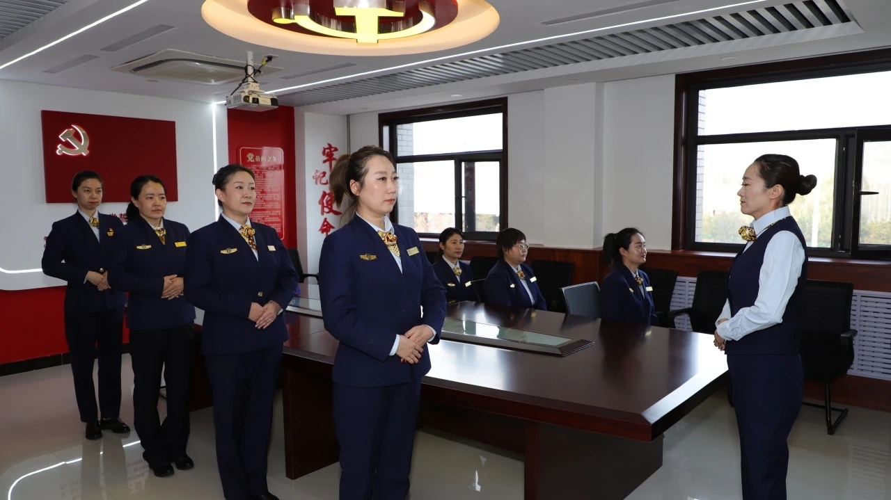 大同高速公司多措并举 备战“元旦”安全保畅与礼仪服务双提升